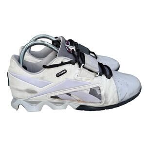 Reebok CrossFit U-Form Lifter Shoes Sneakers J99809 White Mens Size 9‎